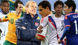 Gibt's für Jürgen Klinsmann wieder ein Sommermärchen? Mit den USA hat er in Brasilien viel vor