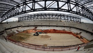 Curitiba ist einer von zwölf Austragungsorten bei der WM 2014 in Brasilien