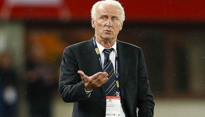 Seit 1972 ist Trapattoni als Trainer aktiv