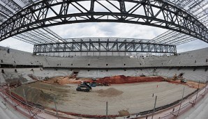 Die Arena da Baixada in Coritiba ist eines von 12 WM-Stadien