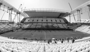 Die Bauarbeiten der Arena Corinthians werden überschattet von zwei tragischen Unfällen