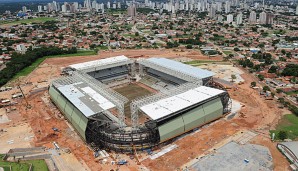 In Cuiaba werden insgesamt vier Gruppenspiele stattfinden.