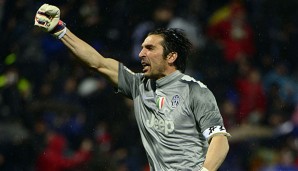 Kapitän Gianluigi Buffon trifft mit Italien zunächst auf England, Costa Rica und Uruguay