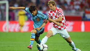 Ivan Strinic (r.) kann seinem Team in Brasilien nicht helfen