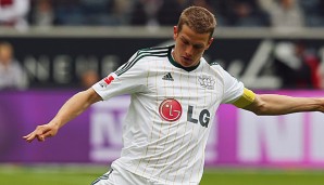 Lars Bender konnte heute nicht mittrainiern