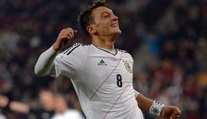 Mesut Özil würde gern öfter jubeln