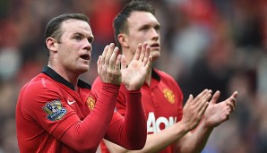 Wayne Rooney und Phil Jones sind bei der WM dabei