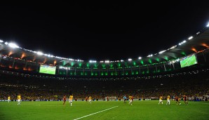 Im Maracana wird das Finale stattfinden