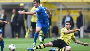 Mögliches WM-Duell: Kevin Volland gegen Sokratis