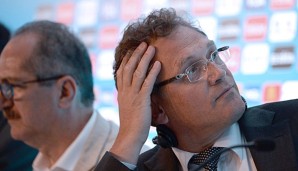 Jerome Valcke hat die WM-Touristen zur Vorsicht aufgerufen