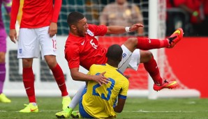 Alex Oxlade-Chamberlain zog sich im Testspiel gegen Ecuador eine Verletzung zu