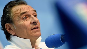 Cesare Prandelli führte die Squadra Azzurra bei der EM 2012 ins Finale