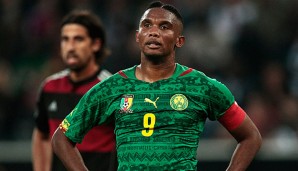 Samuel Eto'o und seine Kollegen sind unzufrieden mit dem Angebot des Verbands