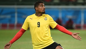 Kevin-Prince Boateng hat bei der WM möglicherweise sein letztes Länderspiel für Ghana gemacht