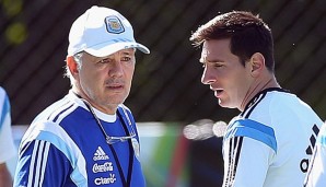 Für den Titel braucht Alejandro Sabella einen Lionel Messi in Top-Form