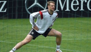 Manuel Neuer wird der Nationalmannschaft im Testspiel gegen Armenien fehlen