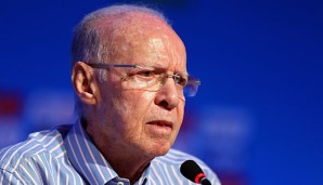 Mario Zagallo hatte die letzten elf Tage im Krankenhaus verbracht