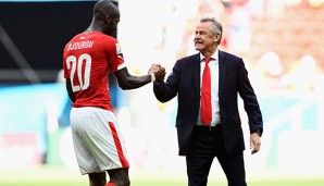 Ottmar Hitzfeld gelingt mit der Schweiz ein Last-Minute-Sieg gegen Ecuador