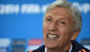 Jose Pekerman ist trotz des Ausfalls seines Superstars zuversichtlich