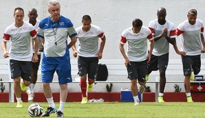 Für Ottmar Hitzfeld ist es das letzte Mal auf der großen Bühne. Er wird nach der WM aufhören