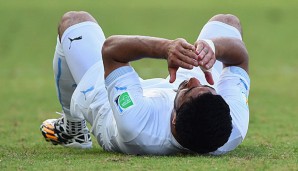 Luis Suarez muss nach seinem Aussetzer mit weitreichenden Konsequenzen leben