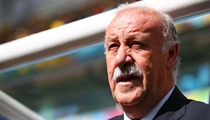 Vicente del Bosque trainiert die spanische Nationalmannschaft seit 2008