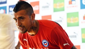 Arturo Vidal peilt das Achtelfinale an