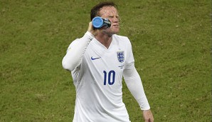 Schon heiß: Rooney vielleicht nicht zwingend, aber die Temperaturen in Manaus definitiv