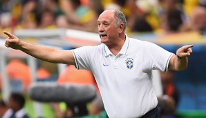 Scolari legt seine Zukunft in die Hände des brasilianischen Präsidenten