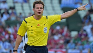 Felix Brych kam bei der WM nur zweimal zum Einsatz