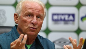 Seit 2010 trainiert Trapattoni die Fußballauswahl der Vatikanstadt