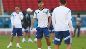 Das Viertelfinale gegen Belgien kommt für Sergio Agüero wohl noch zu früh