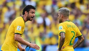 Dani Alves hat Fred nach der Kritik geschützt