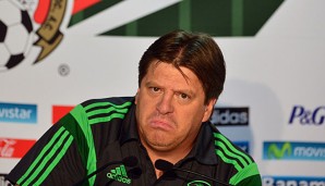 Miguel Herrera ist mit Mexiko bei der WM 204 noch ungeschlagen