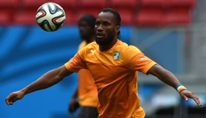 Didier Drogba wird auch in der zweiten Partie nicht von Beginn an auflaufen