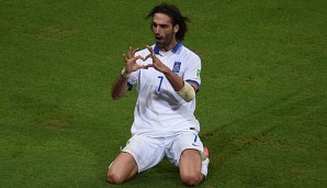 Giorgos Samaras verwandelte in der Nachspielzeit den entscheidenden Elfmeter