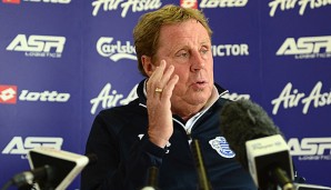 Harry Redknapp ist von der Leistung Englands schockiert