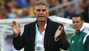 Carlos Queiroz wird sein Amt nach der WM in Brasilien niederlegen