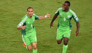 Peter Odemwingie hatte maßgeblichen Anteil am Erfolg der Nigerianer