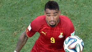 Kevin-Prince Boateng ist in der Partie gegen Portugal einsatzbereit