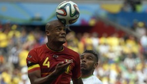 Vincent Kompany ist für die Partie gegen Russland fit