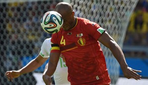 Vincent Kompany ist im zweiten Spiel gegen Russland definitiv mit dabei