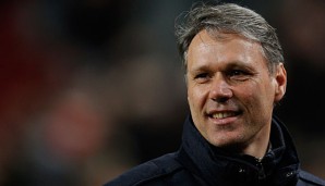 Marco van Basten sieht die große Chance gekommen