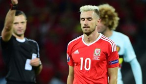 Aaron Ramsey fehlt Wales aufgrund einer Oberschenkelverletzung