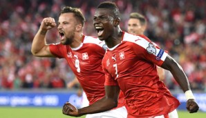 Breel Embolo hat für die Schweiz getroffen