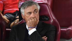 Carlo Ancelotti zeigt sich voll des Lobes über Ventura und Verratti