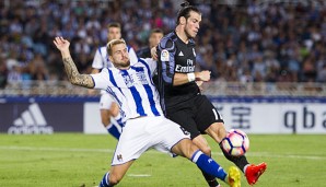 Inigo Martinez steht bei Real Sociedad unter Vertrag