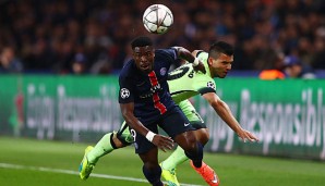 Serge Aurier muss für sein Verhalten heftige Kritik einstecken