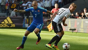 Vladimir Weiss wurde aus dem Kader für die WM-Quali gestrichen