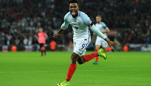 Daniel Sturridge brachte England gegen Schottland auf die Siegerstraße